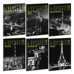 Se�it A4, 40 list� Nightlife ARS UNA