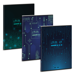 Se�it A4, 40 list� Level Up ARS UNA