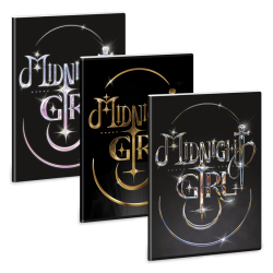 Se�it A4, 40 list� Midnight Girl ARS UNA