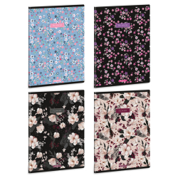 Seit A5 40 listov Flowery mix ARS UNA