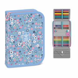 Pln� vybaven� pen�l 1zip Blossom Blue ARS UNA