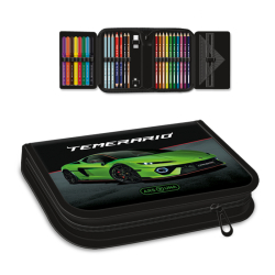 Pln� vybaven� pen�l 1zip Lamborghini 26 green ARS UNA