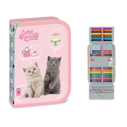 Pln� vybaven� pen�l 1zip Tea Party ARS UNA