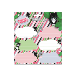 ttky na seity 3x6ks Think pink 25 ARS UNA