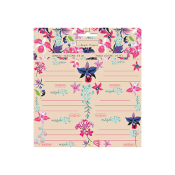 ttky na seity 3x6ks Beach flowers ARS UNA