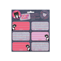 �t�tky na se�ity 3�6 ks Think Pink 26 ARS UNA