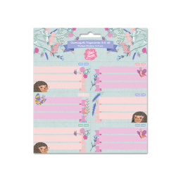 �t�tky na se�ity 3�6 ks Fresh Flowers ARS UNA