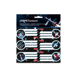 �t�tky na se�ity 3�6 ks Space Explorer ARS UNA
