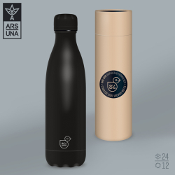Termolahev 500ml Noir ARS UNA