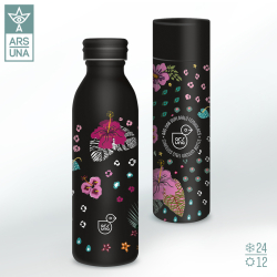 Termolahev 600ml Black Hibiscus ARS UNA