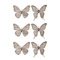 Motli paprov/6ks 11cm