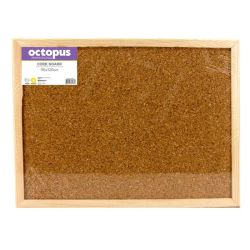 Korkov nstenka devn rm 90x120cm OCTOPUS